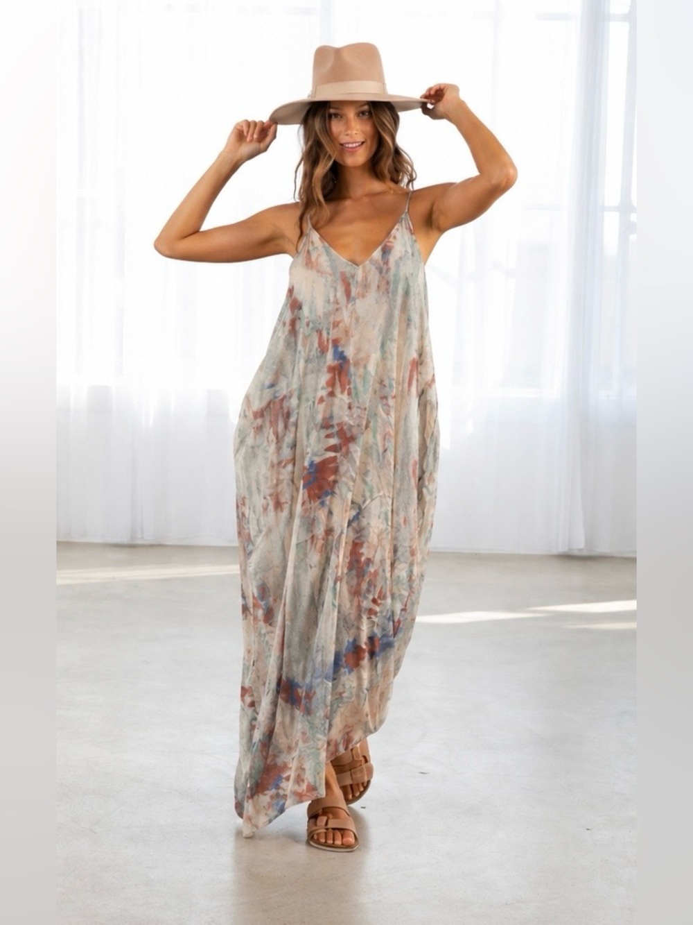 LOVE STITCH MILA MAXI